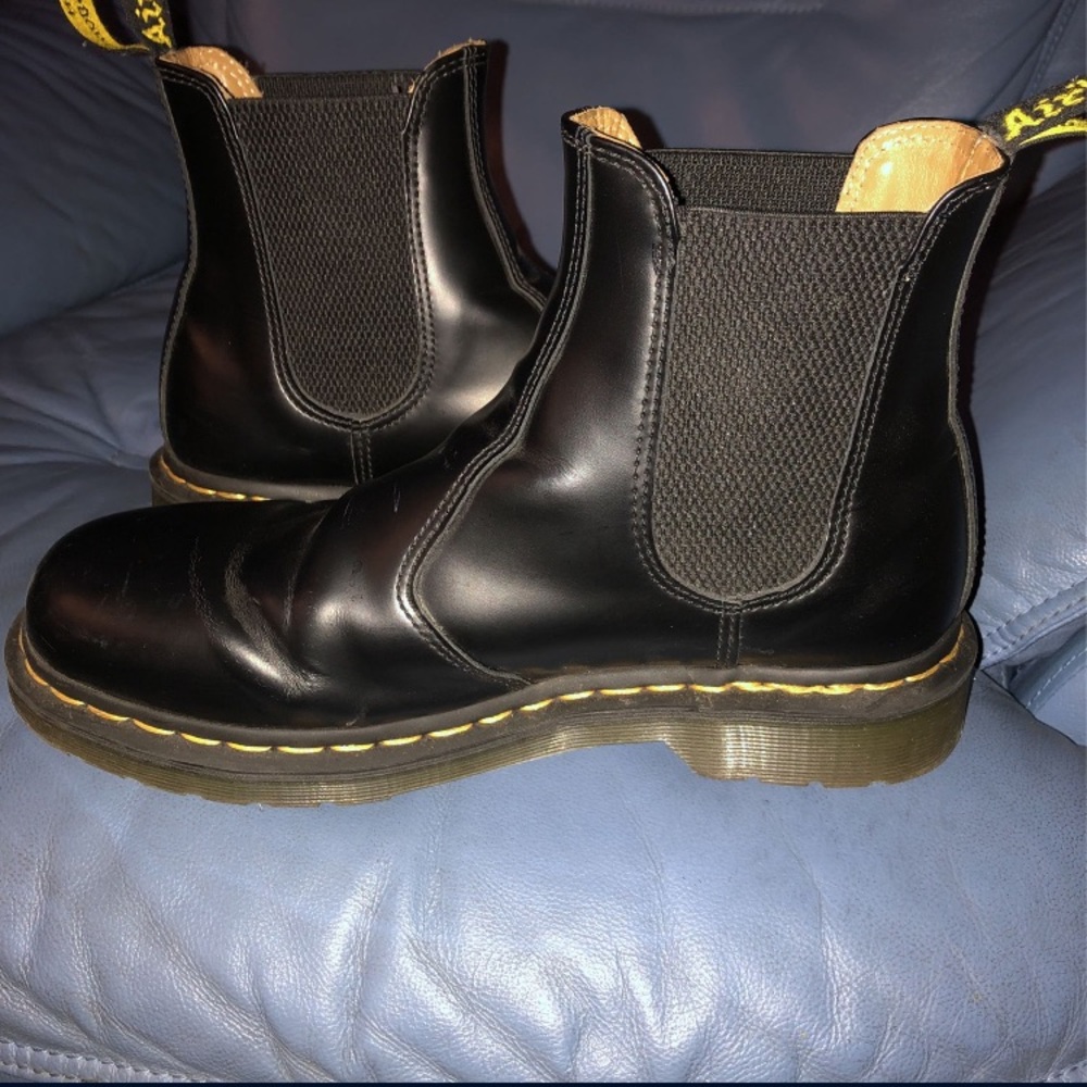DOC MARTEN boots.